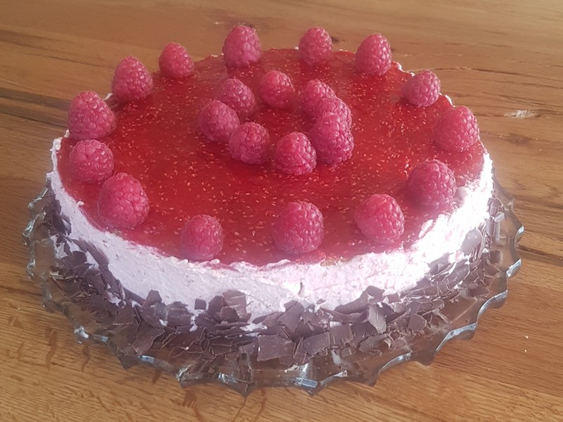Himbeertorte