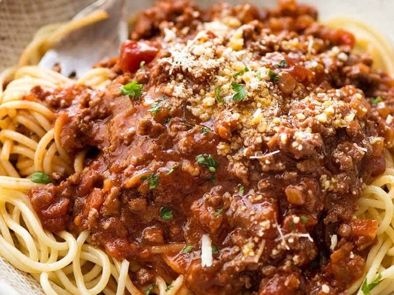 Spathetti bolognese